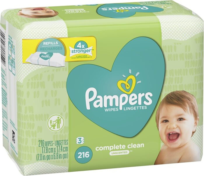 Pampers Baby Wipes - Image 5