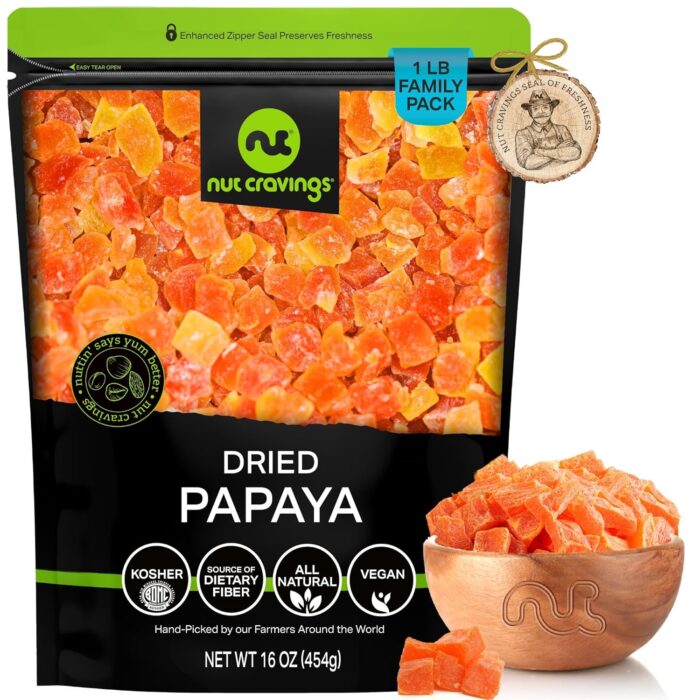Dried Papaya - Image 3