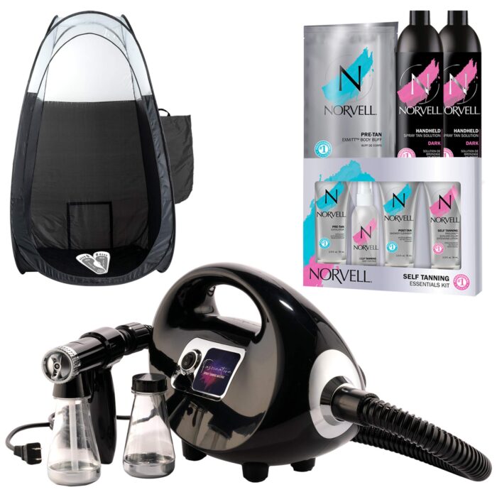 Black Fascination Spray Tan Machine - Image 3