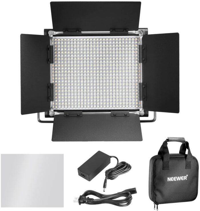 Neewer 660 LED Video Light - Image 5
