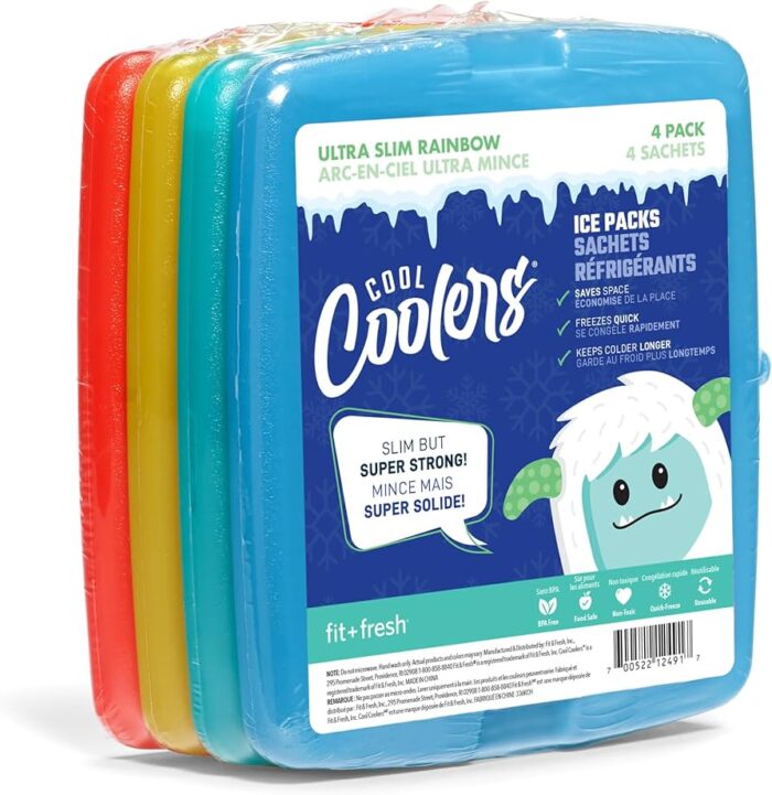 Fit & Fresh Coolers Reusable Ice Packs - Image 9