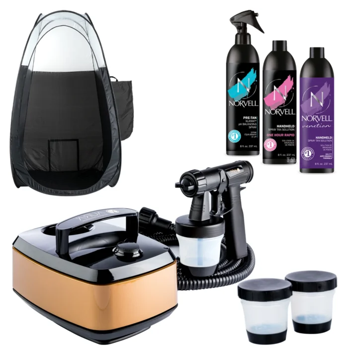 Norvell Sunless Spray Tan Machine Kit - Image 10