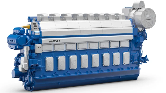 Wärtsilä 34DF Dual Fuel Generator - Image 2