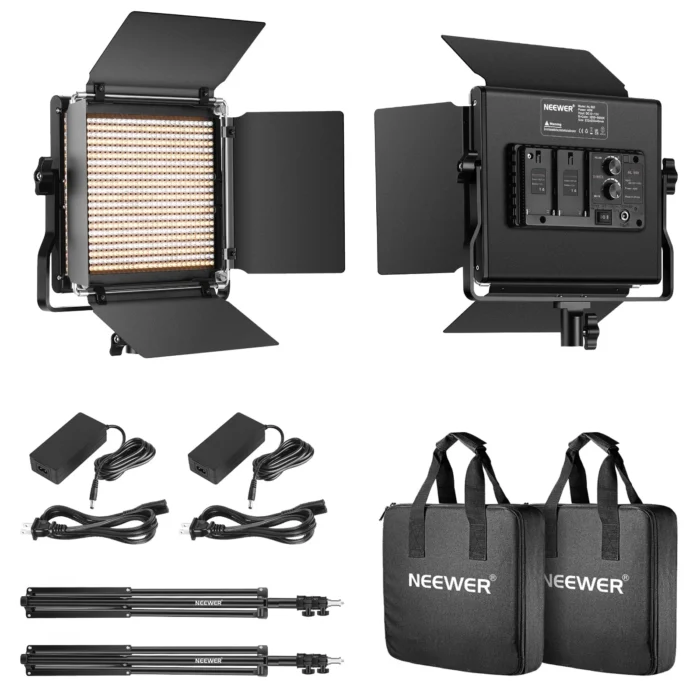 Neewer 660 LED Video Light - Image 9