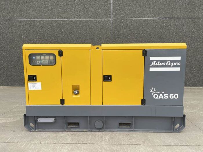 Atlas Copco QAS 60 Diesel Generator - Image 4