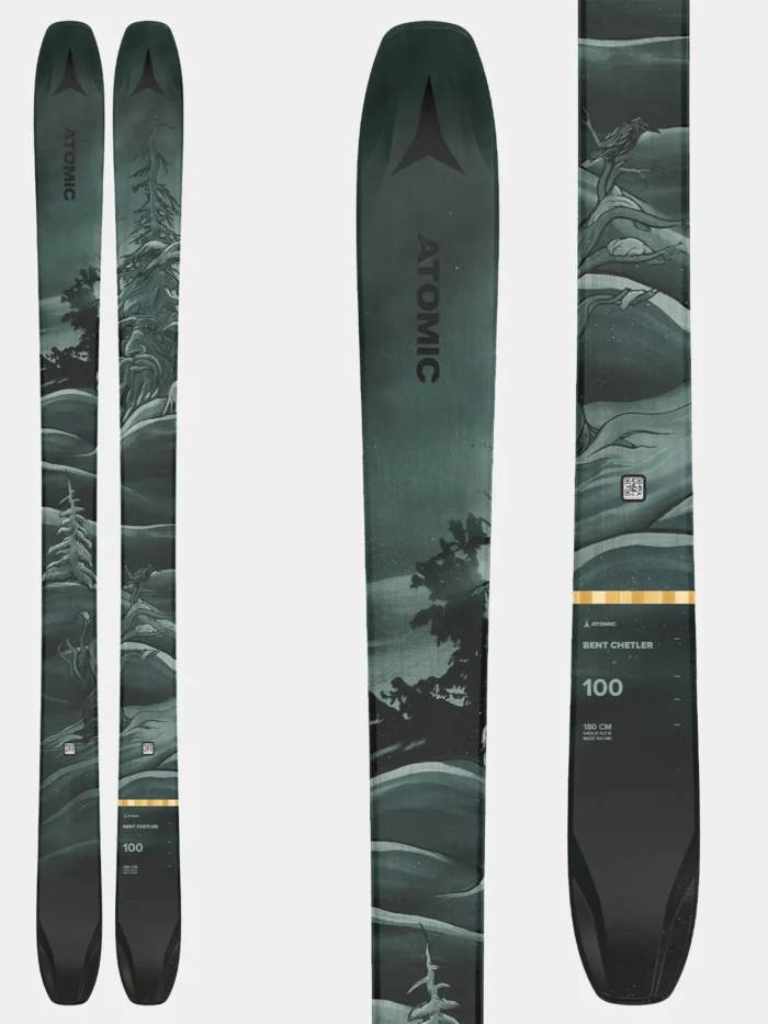 Atomic Bent Chetler 100 Skis - Image 4