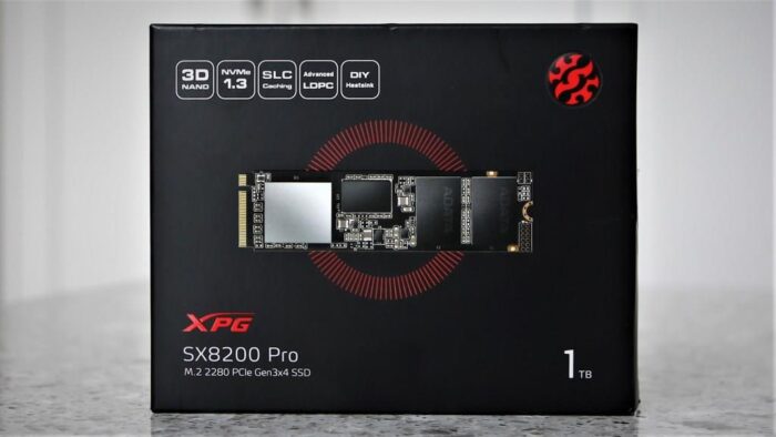 ADATA XPG SX8200 Pro NVMe SSD - Image 7