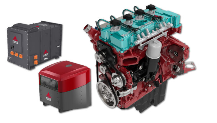 Massey Ferguson AGCO Power 33 AWF Engine - Image 4