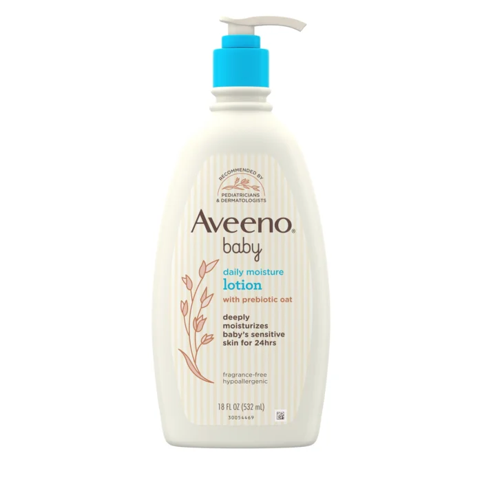 Aveeno Baby Daily Moisture Lotion - Image 3