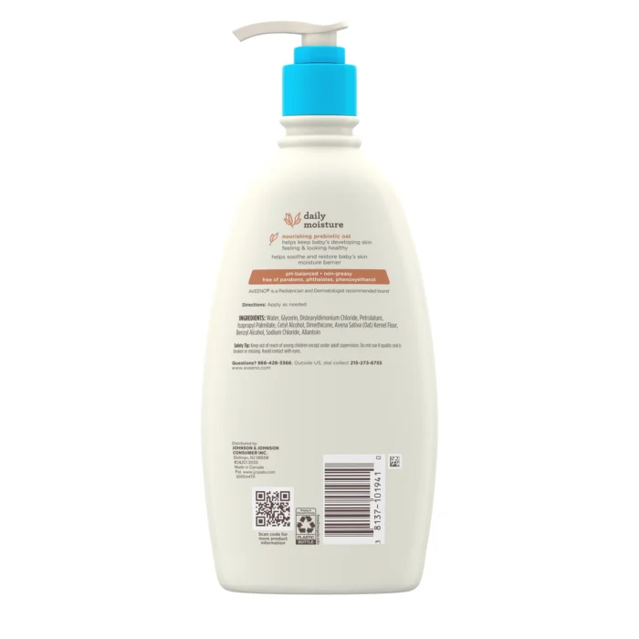 Aveeno Baby Daily Moisture Lotion - Image 4
