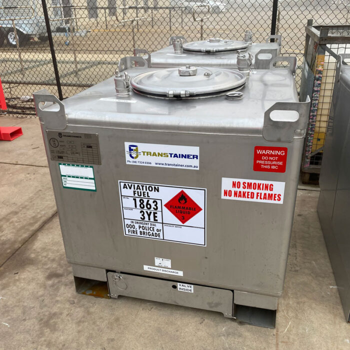 Precision IBC MX Series Stainless Steel Totes - Image 4