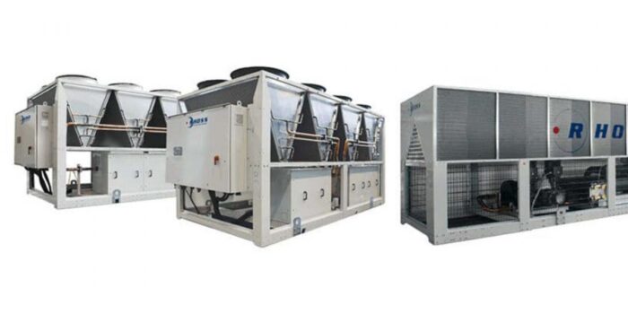 Blue Star Air-Cooled Industrial Chillers - Image 6