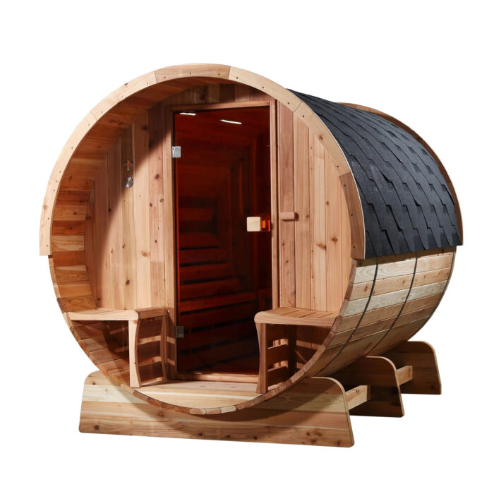 ALEKO Barrel Sauna - Image 3