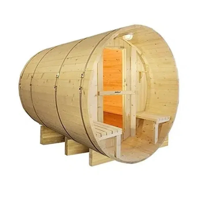 ALEKO Barrel Sauna - Image 4