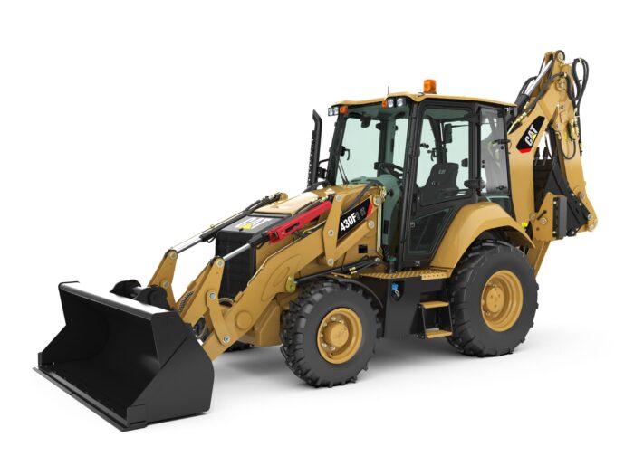 CAT 430F2 Backhoe Loader - Image 3