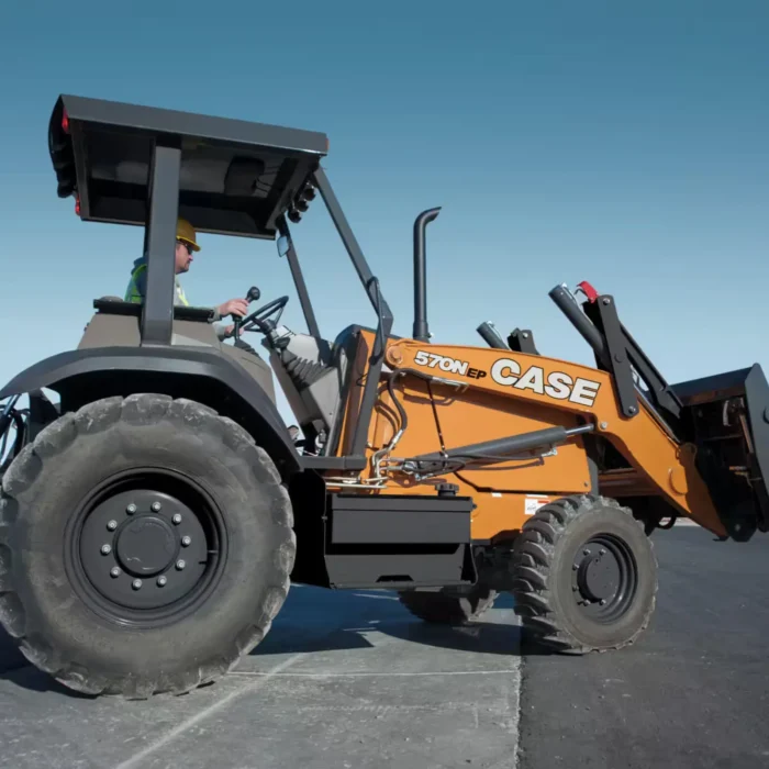 CASE 570N EP Tractor Loader - Image 11