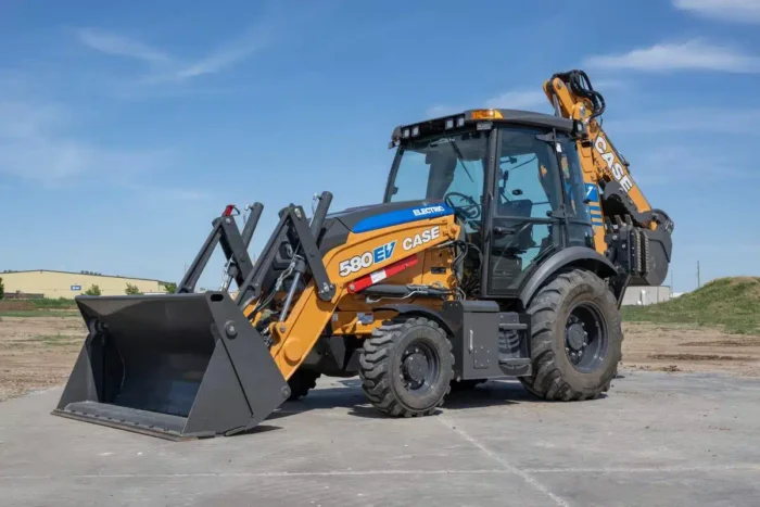 CASE 570N EP Tractor Loader