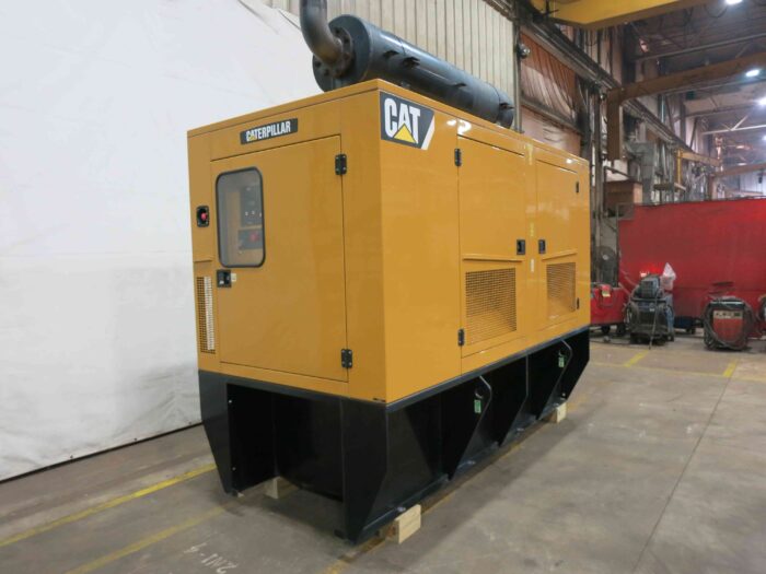 CAT (Caterpillar) C9.3 200kW Generator - Image 4