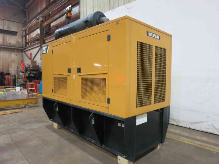 CAT (Caterpillar) C9.3 200kW Generator - Image 5
