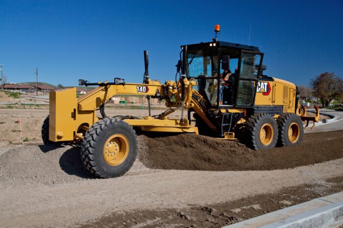 Caterpillar 140 Motor Grader - Image 7