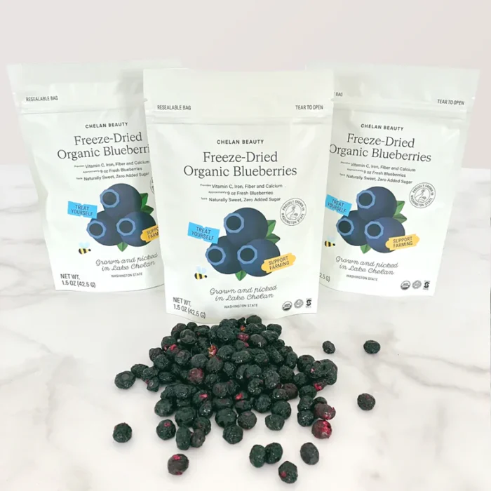 Dried Blueberries