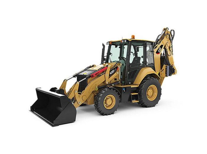 CAT 420F2 Backhoe Loader - Image 4
