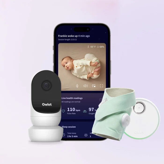 Owlet Smart Sock Baby Monitor - Image 2