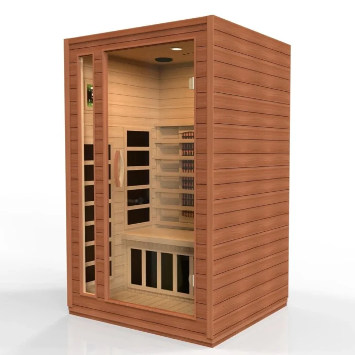 Health Mate Enrich 2 Infrared Sauna - Image 3