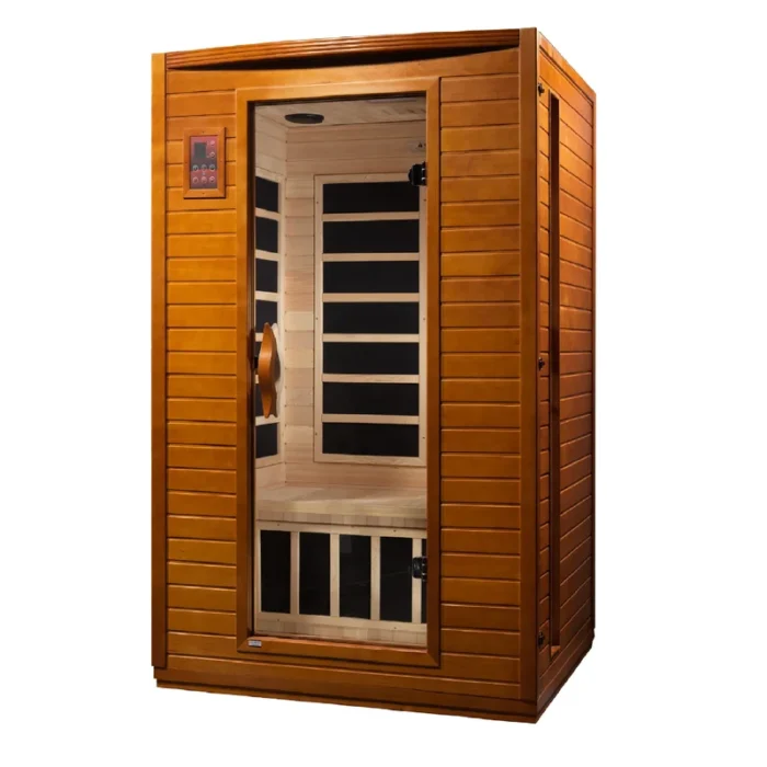 Health Mate Enrich 2 Infrared Sauna - Image 2