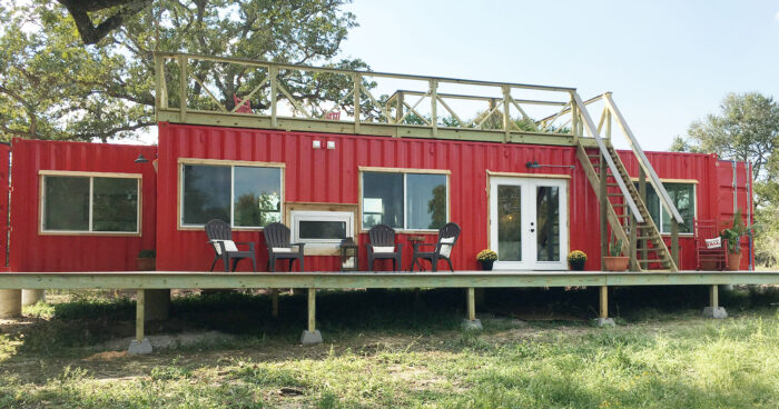 Backcountry Containers 'Rustic Retreat XL - Image 4