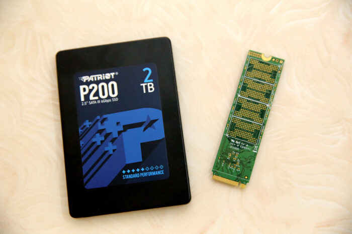 Patriot P200 NVMe SSD - Image 4