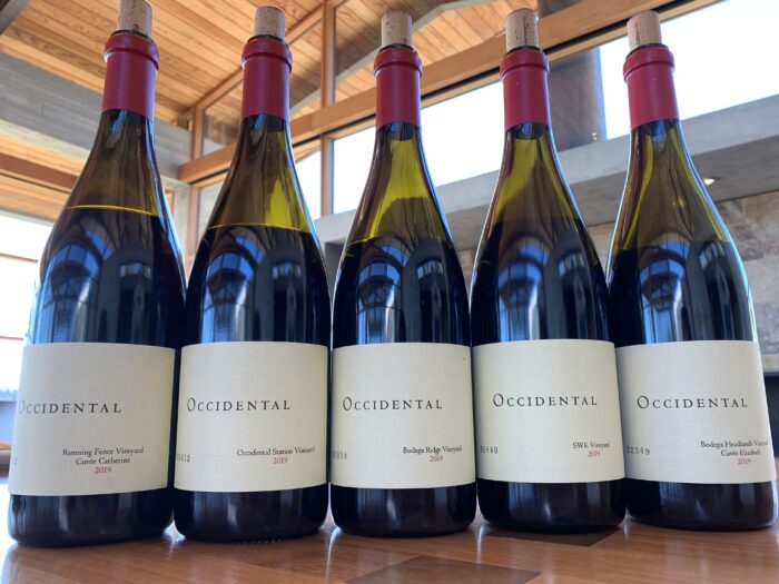 Occidental-Kistler Vineyards 'Freestone-Occidental' Pinot Noir (2021) - Sonoma Coast, USA