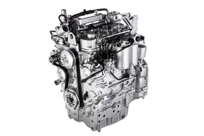 Case IH F5C Euro-Stage V Engine
