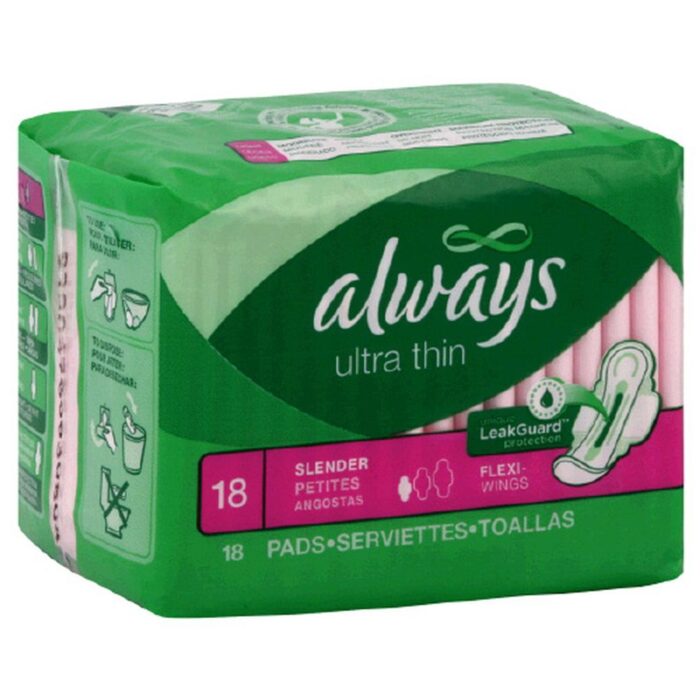 Always Ultra Thin Pads - Image 7