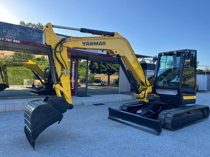 Yanmar ViO80-1A Mini Excavator - Image 8
