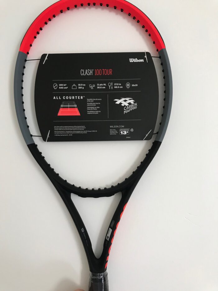 Wilson Clash 100 Racquet - Image 9