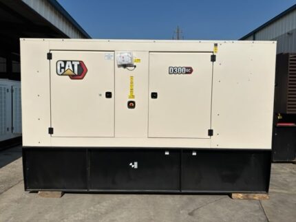 CAT (Caterpillar) C9.3 200kW Generator