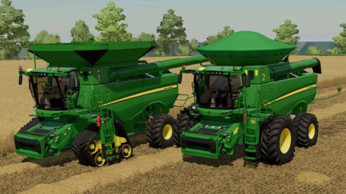 John Deere S700 Series - Image 8