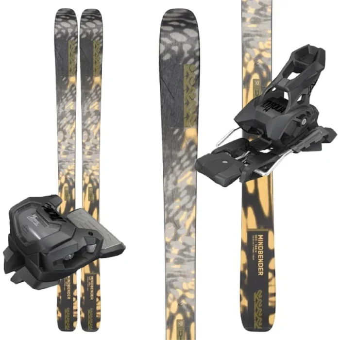 K2 Mindbender 99 Ti Skis - Image 10