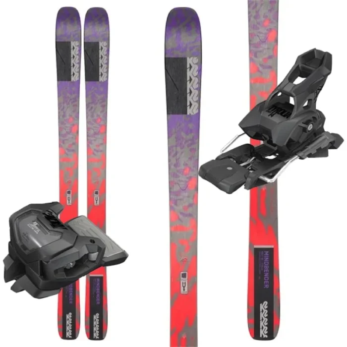 K2 Mindbender 99 Ti Skis