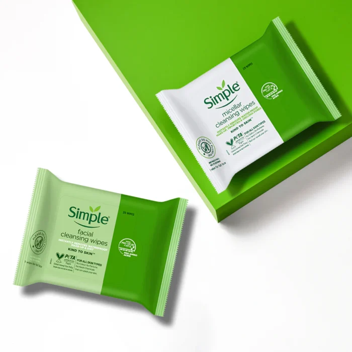 Simple Kind to Skin Cleansing Wipes - Image 8