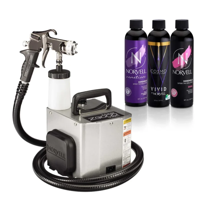 Norvell M1000 HVLP Mobile Spray System - Image 5