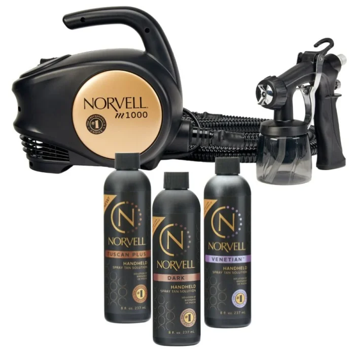 Norvell Sunless Spray Tan Machine Kit - Image 11