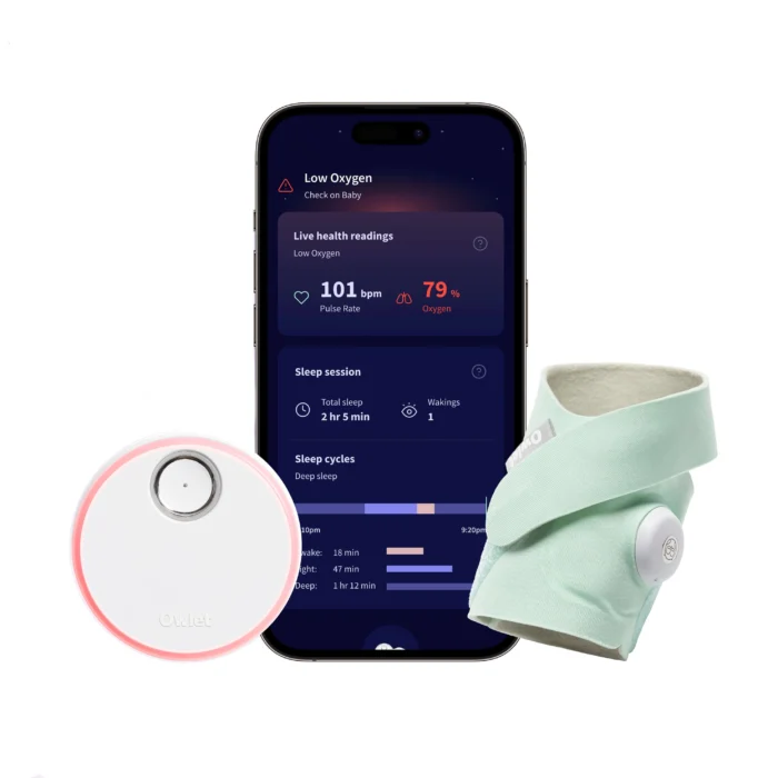 Owlet Smart Sock Baby Monitor - Image 4