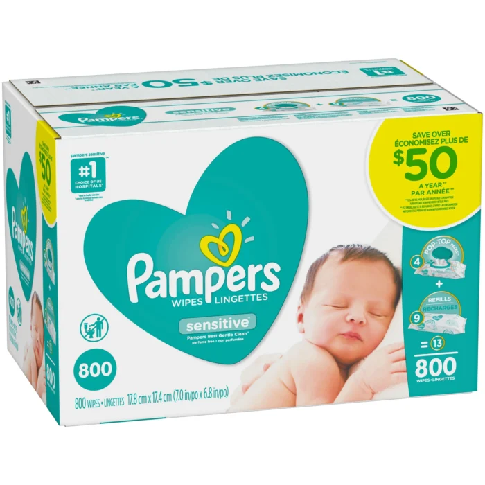 Pampers Baby Wipes - Image 9