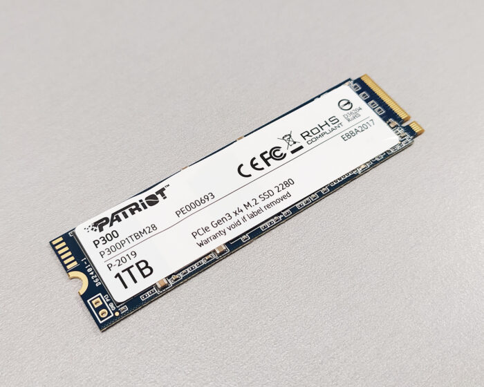 Patriot P200 NVMe SSD - Image 12