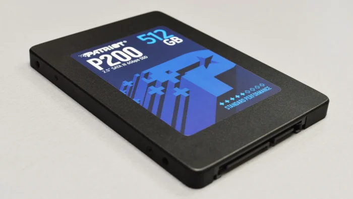 Patriot P200 NVMe SSD - Image 8