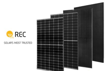 REC Alpha Series Solar Cells