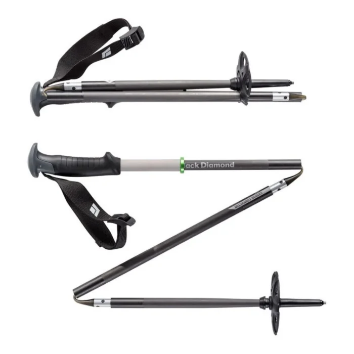 Black Diamond Carbon Compactor Ski Poles - Image 9