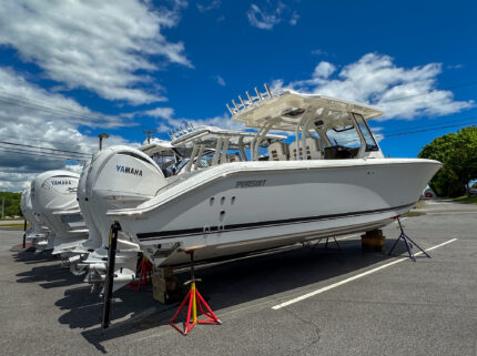 Pursuit S 408 Sport